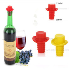 Custom Colorful Beer Glass Bottle Silicone Stoppers Plugs